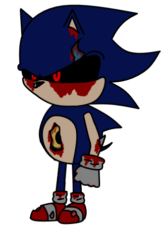 Metal Sonic.exe by OfficalSpringfox on DeviantArt