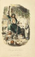 Scrooges third visitor-John Leech,1843