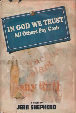 In god we trust all others pay cash first edition.jpg