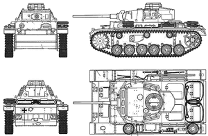 German-pzkpfwiii-ausfl-with-panzer-grenadiers-2