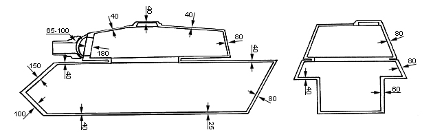 Тигр 2 схема. Схема бронирования королевского тигра. Тигр 2 схема бронирования. Схема бронирования танка пантера. Схема бронирования танка тигр.