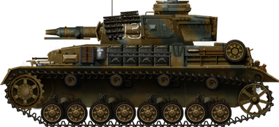 Panzer IV AusfF1 DAK