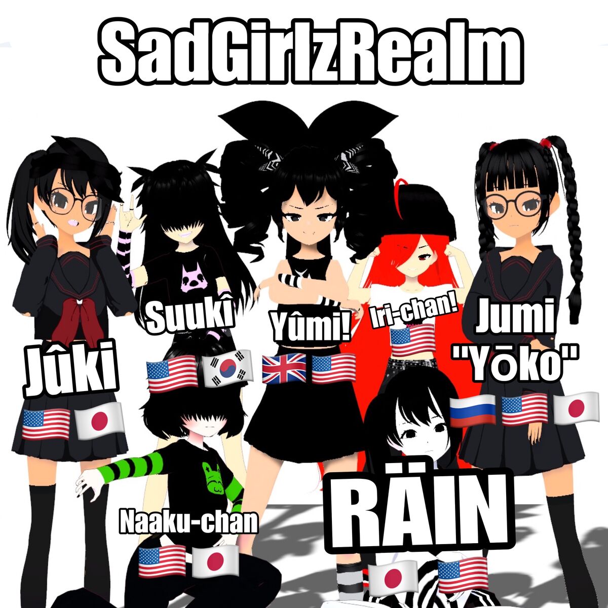 ※YUMIKO※ SadGirlzRealm | Acidgvrl Wiki | Fandom