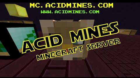 Acid Mines Minecraft Server