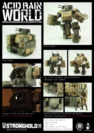 Stronghold | Acid Rain World Wiki | Fandom