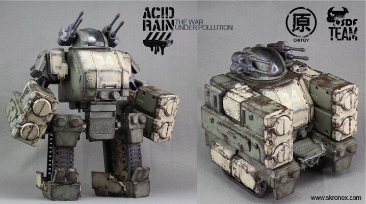 ACID RAIN WORLD | Products | Marine Sieger Stronghold ST2m set