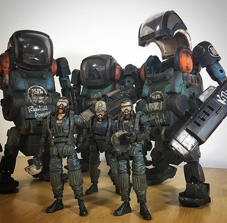 Acid rain アシッドレイン　AR015 Laurel Worker Acid Rain World 1/18 Ar015 Laurel 07 Worker Le1w Action