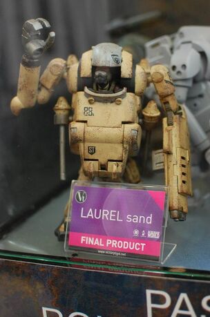 Acid rain アシッドレイン　AR015 Laurel Worker Acid Rain World 1/18 Ar015 Laurel 07 Worker Le1w Action