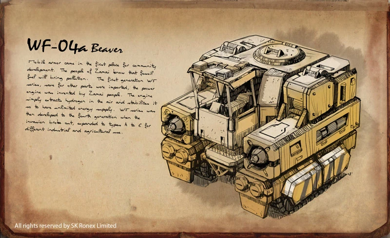 Beaver | Acid Rain World Wiki | Fandom