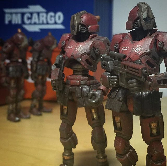 Puppet-ContainerGuard | Acid Rain World Wiki | Fandom