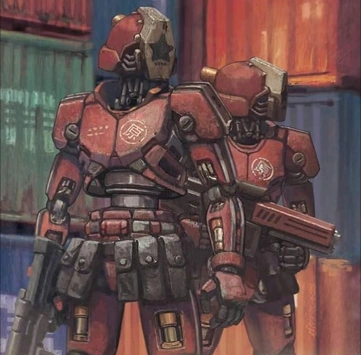 Puppet-ContainerGuard | Acid Rain World Wiki | Fandom