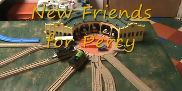 New Friends for Percy