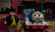 Thomas tells The Fat Controller about Vanessa
