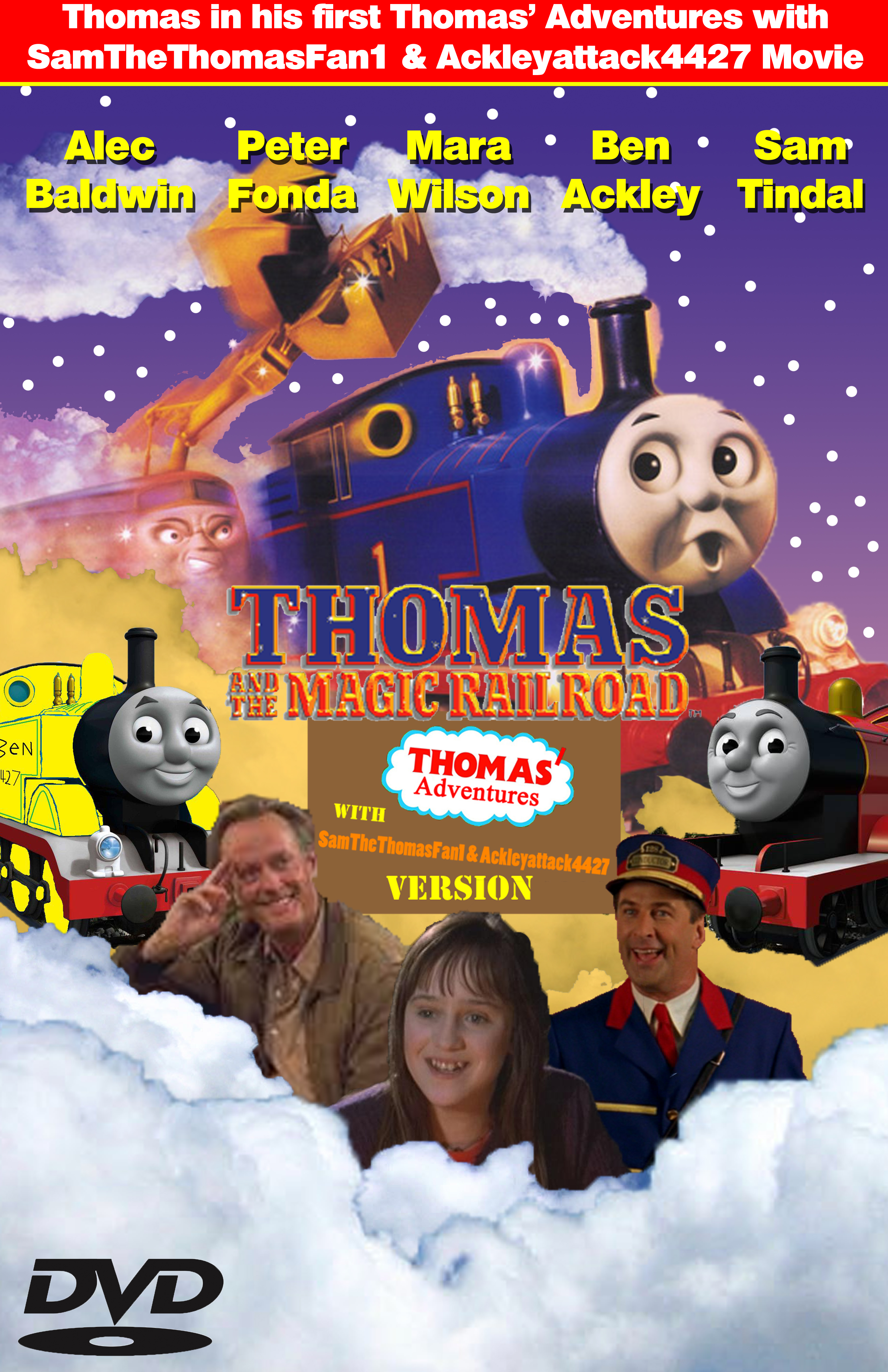 Thomas and the Magic Railroad (T'AWS&A Version) (DVD