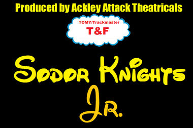 Sodor Knights Junior Logo