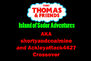 TOMY Thomas & Friends Crossover Logo 2