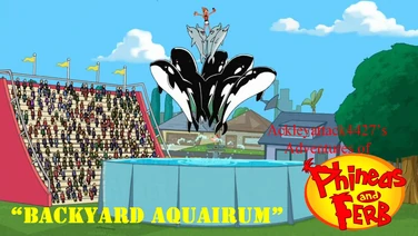 The Official "Backyard Aquairum" Title Card