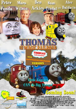 Thomas and the Magic Railroad T AWS A Version Ackley Attack