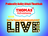 Thomas' Adventures with SamTheThomasFan1 & Ackleyattack4427 LIVE/Transcript
