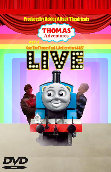 T'AWS&A LIVE DVD Cover