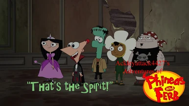 The Official "That's the Spirit!" Title Card