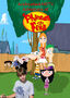 AA4427's Adventures of P&F DVD Cover