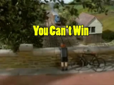 The Official "You Can't Win" Titlecard