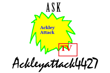 The Official "Ask Ackleyattack4427" Logo