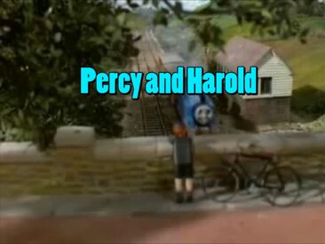 Percy and Harold Title Card