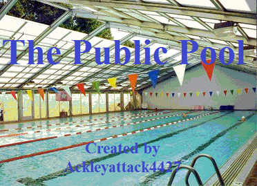 The Public Pool Logo