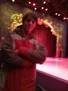 Ben Ackley (Ackleyattack4427) standing right next to the set of Disney On Ice presents Treasure Trove while preforming at The War Memorial at Oncenter on January 8, 2012