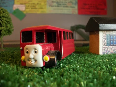Bertie the Bus