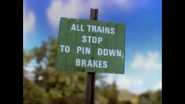 ALL TRAINS STOP TO PIN DOWN BREAKS