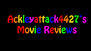 AA4427's Movie Reviews Logo