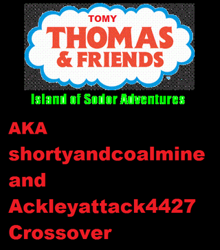 Tomy Thomas & Friends Crossover Logo