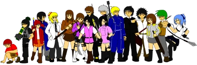 The Wanderers: Edward, Nicky, Yulie, Nicholas, Cheryl, Rina, Maddie, Doug, Vespin, Lydia, Ivan, Terry, Melvin, Eric, Ingrid, James,  Yee Lin