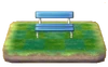 Blue Bench