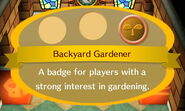 Backyard Gardener
