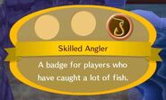 Skilled Angler