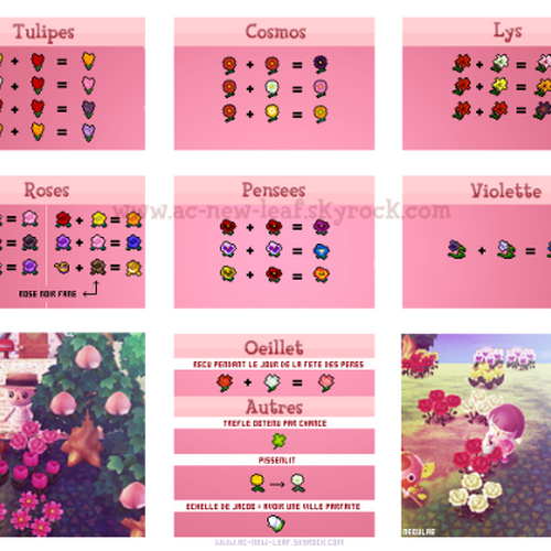How To Arrange Flowers Animal Crossing New Leaf - Home Alqu
