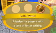 Letter Writer