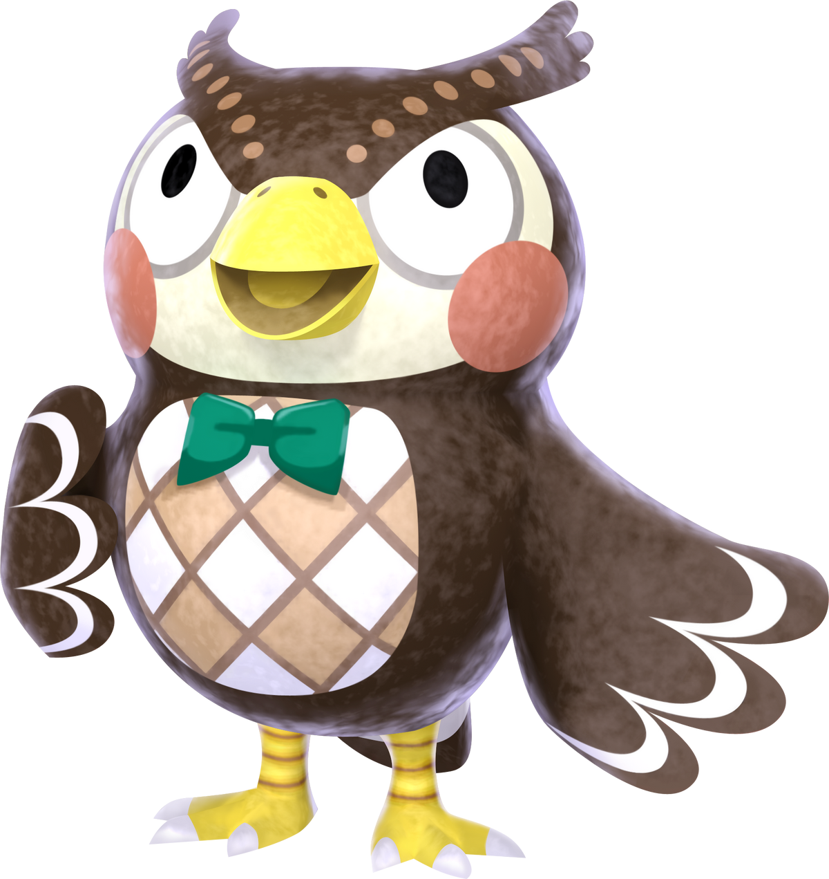 Blathers | Animal Crossing New Leaf Wiki | Fandom