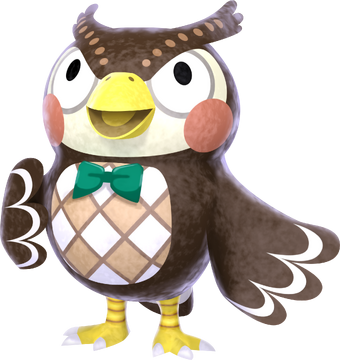 blathers plush