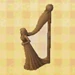 Virgo Harp