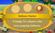 Balloon Hunter