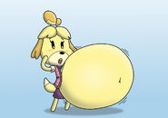 Isabelle Belly Inflation