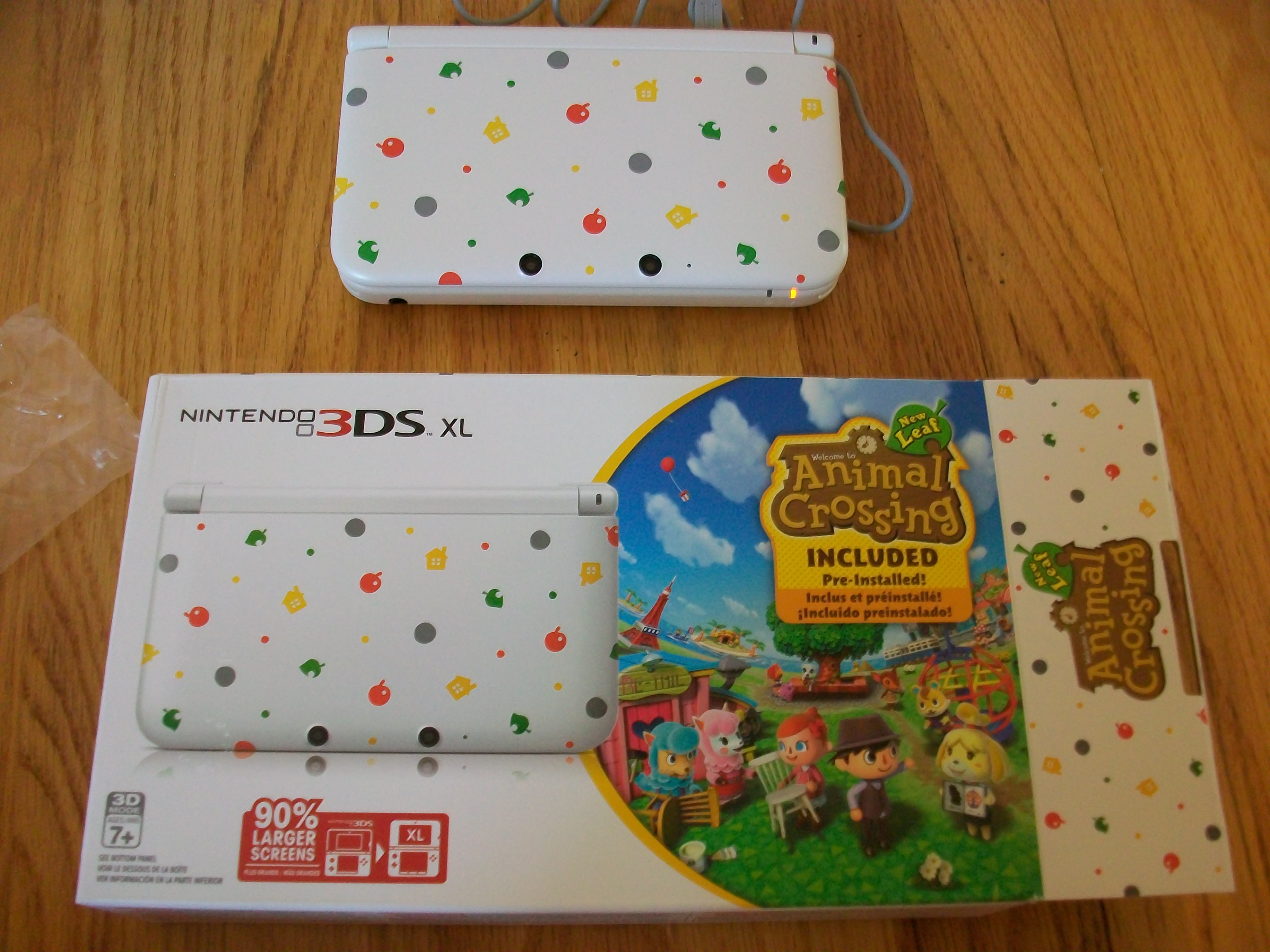 animal crossing limited edition 3ds