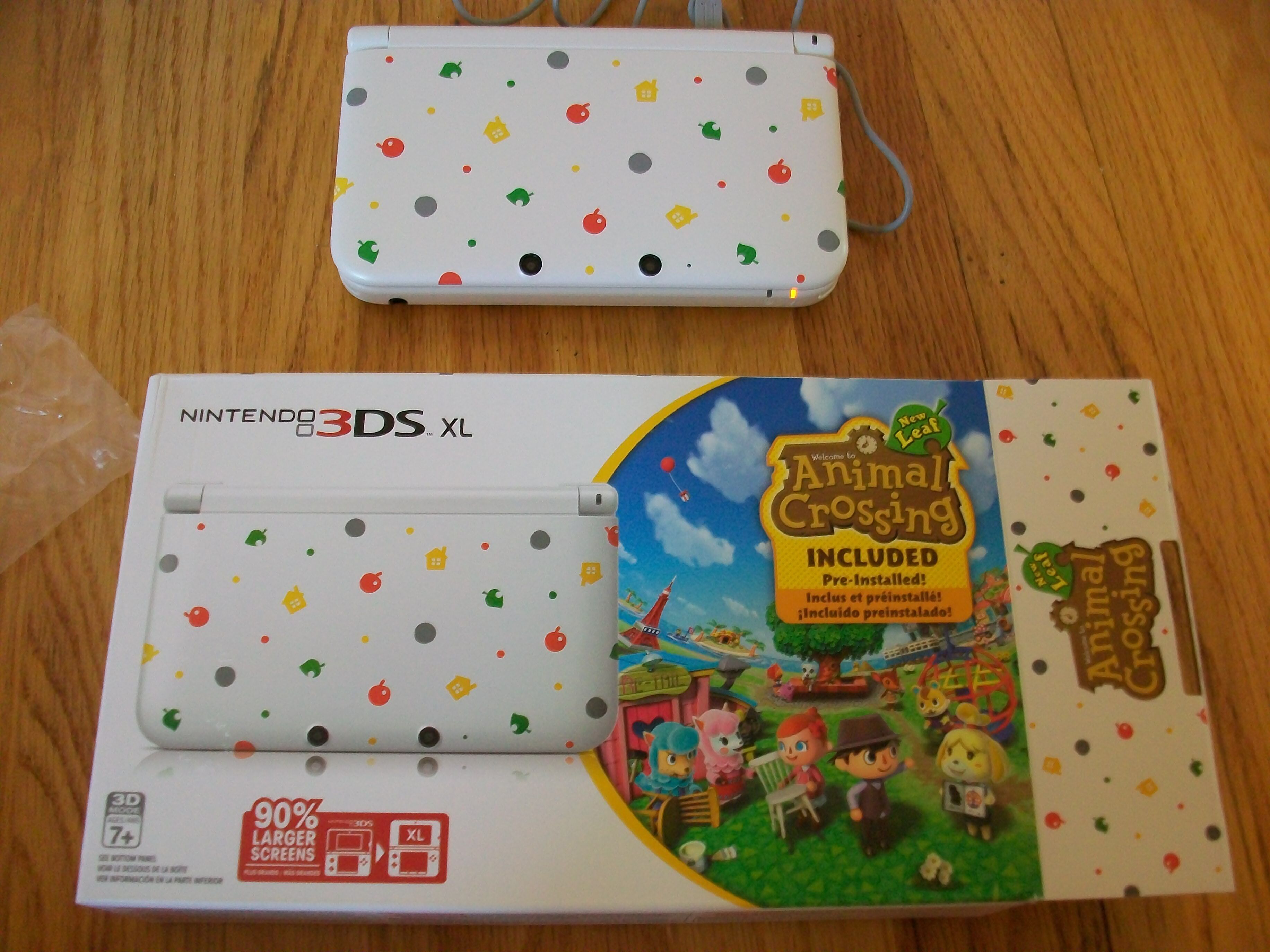Nintendo 3DS | Animal Crossing: New Leaf Wiki | Fandom