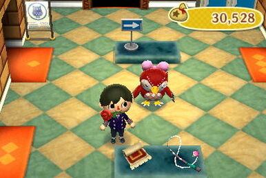 Animal crossing new horizons retro fan on sale
