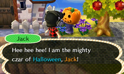 October Animal Crossing New Leaf Wiki Fandom